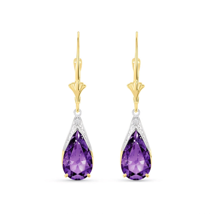 Yellow Gold Amethyst — Mariaeusebia