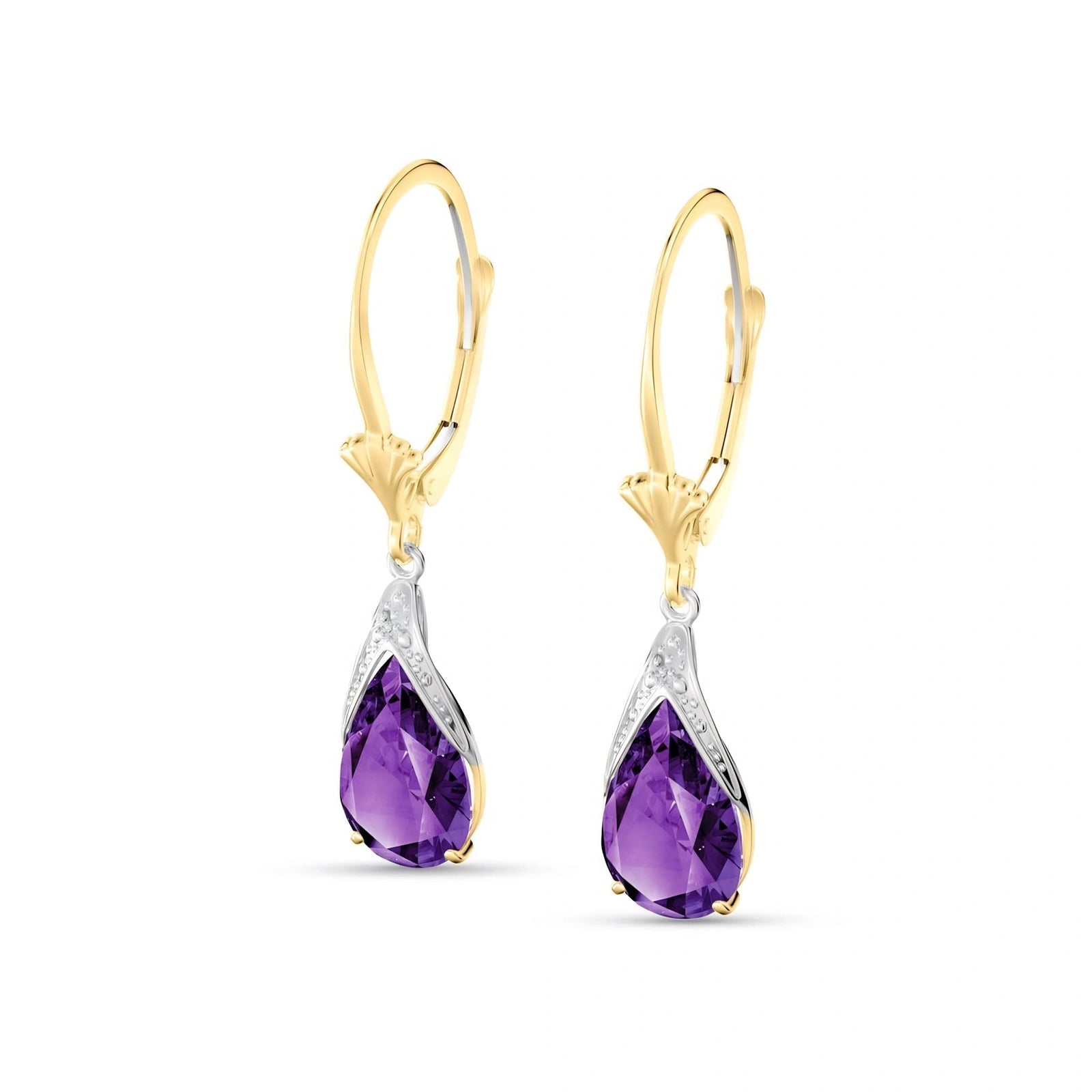 Yellow Gold Amethyst — Mariaeusebia