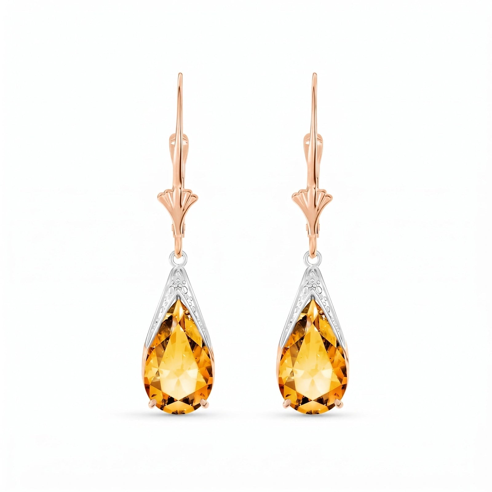 Rose Gold Citrine — Mariaeusebia