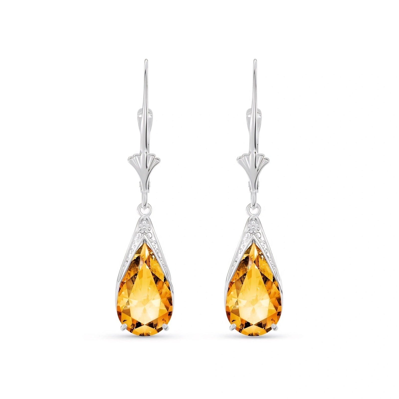 White Gold Citrine — Mariaeusebia