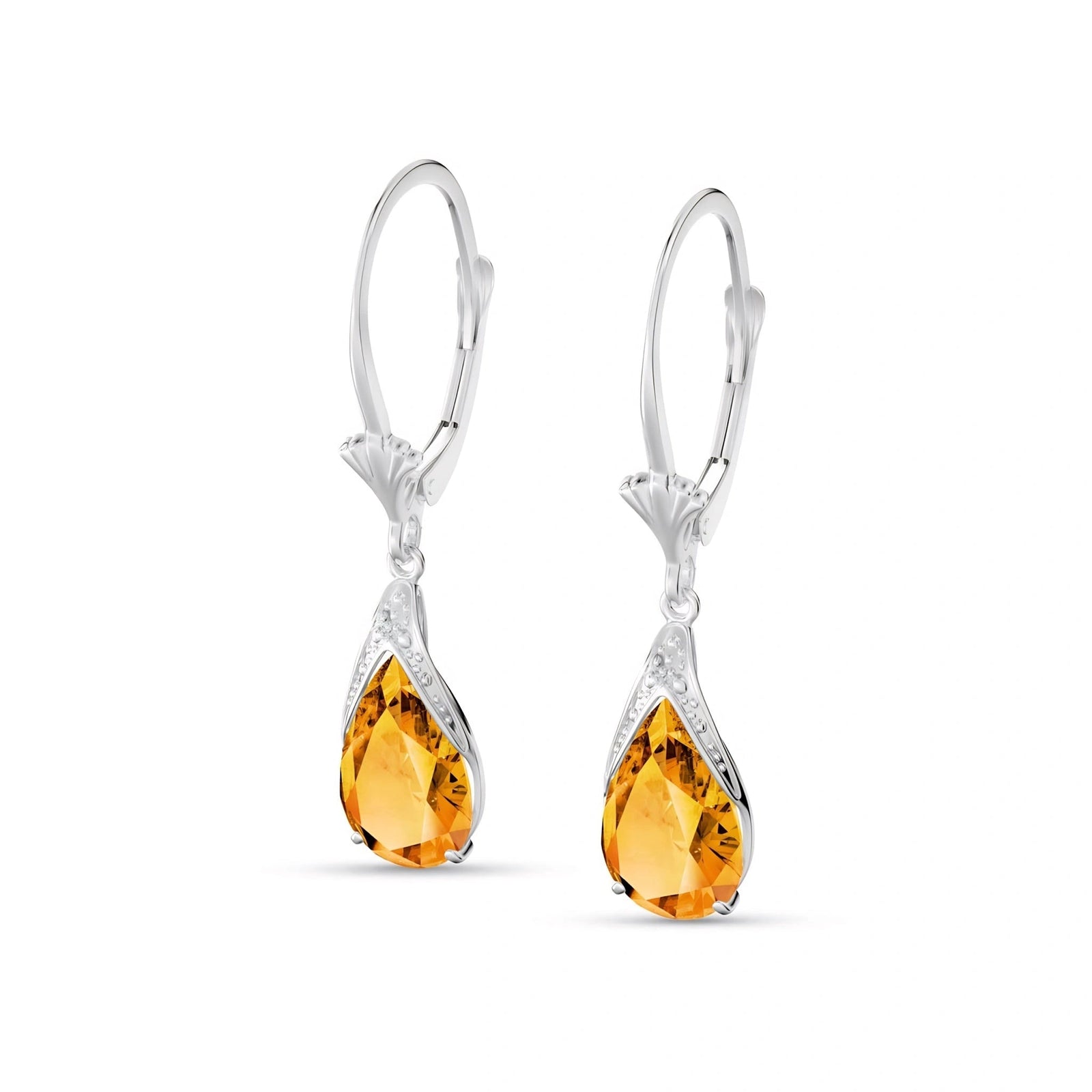 White Gold Citrine — Mariaeusebia