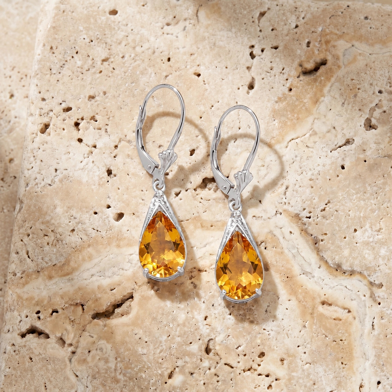 White Gold Citrine — Mariaeusebia
