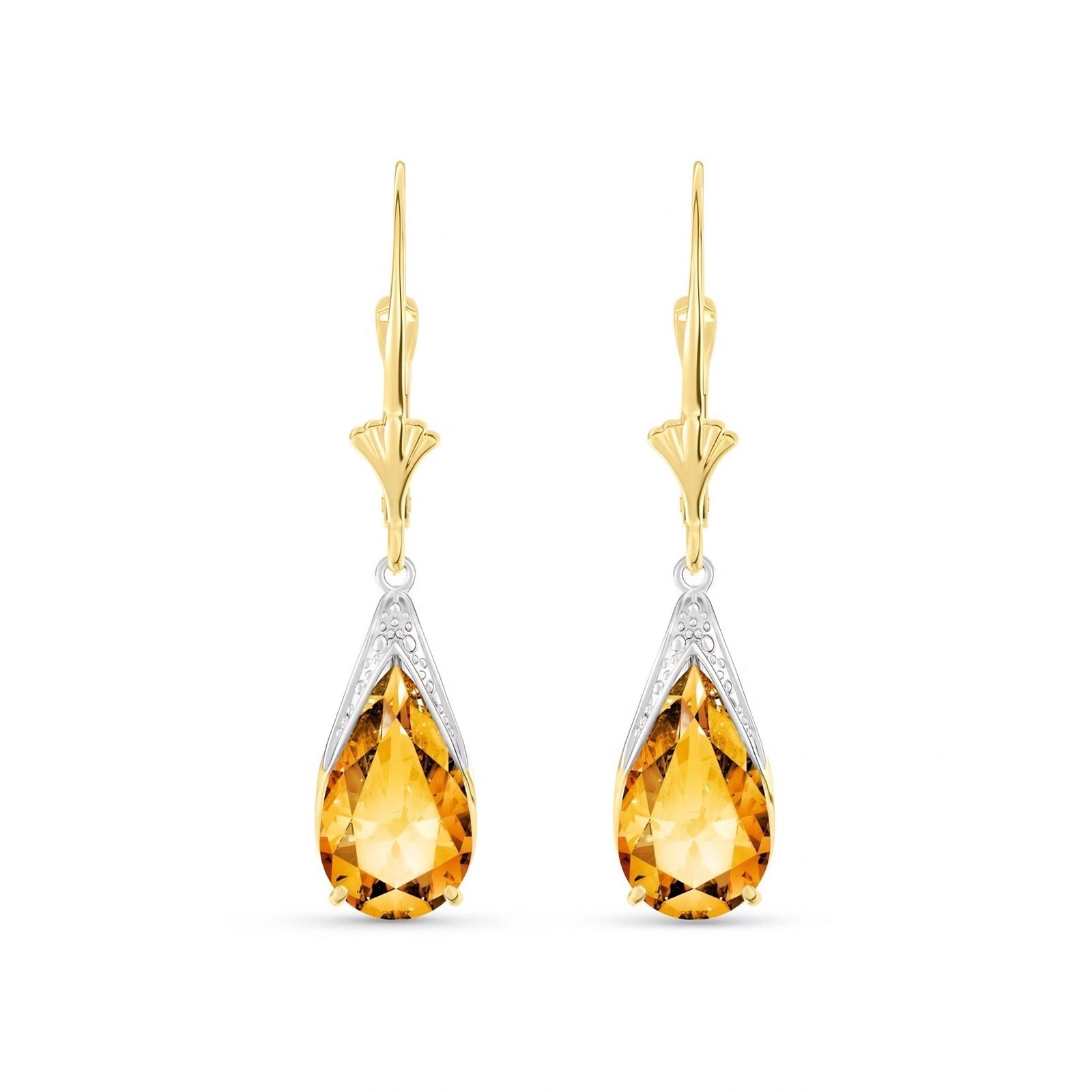 Yellow Gold Citrine — Mariaeusebia