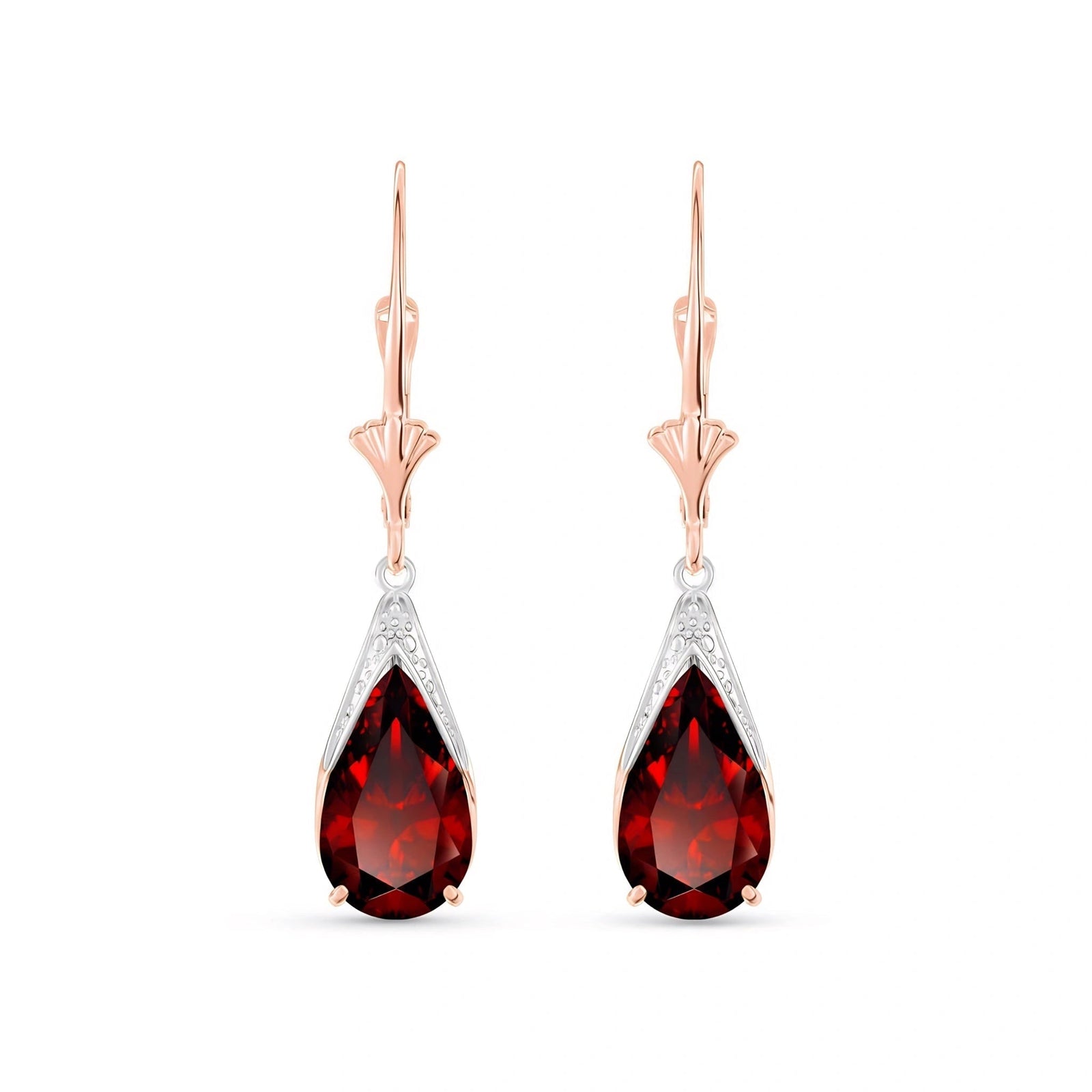 Rose Gold Garnet — Mariaeusebia