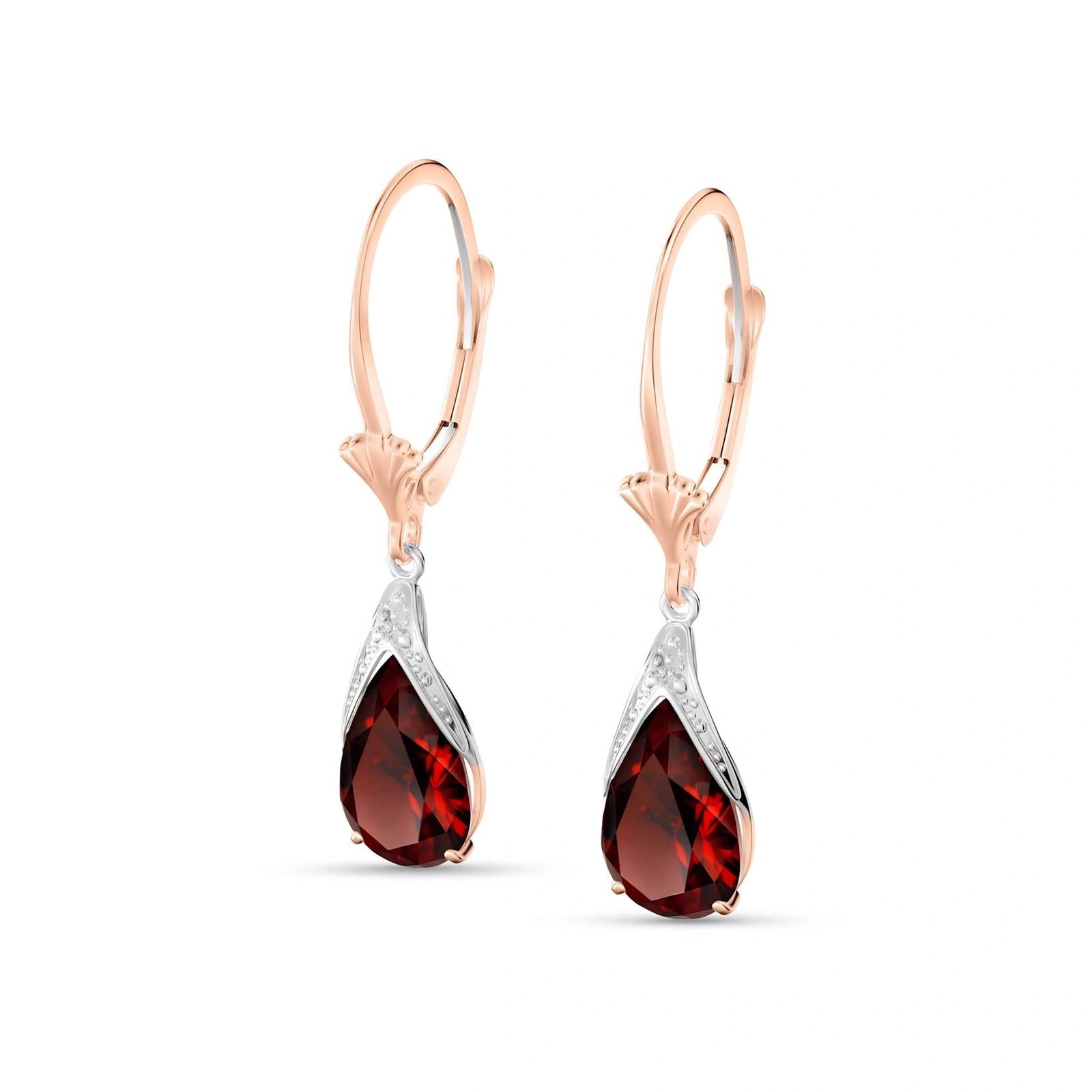 Rose Gold Garnet — Mariaeusebia