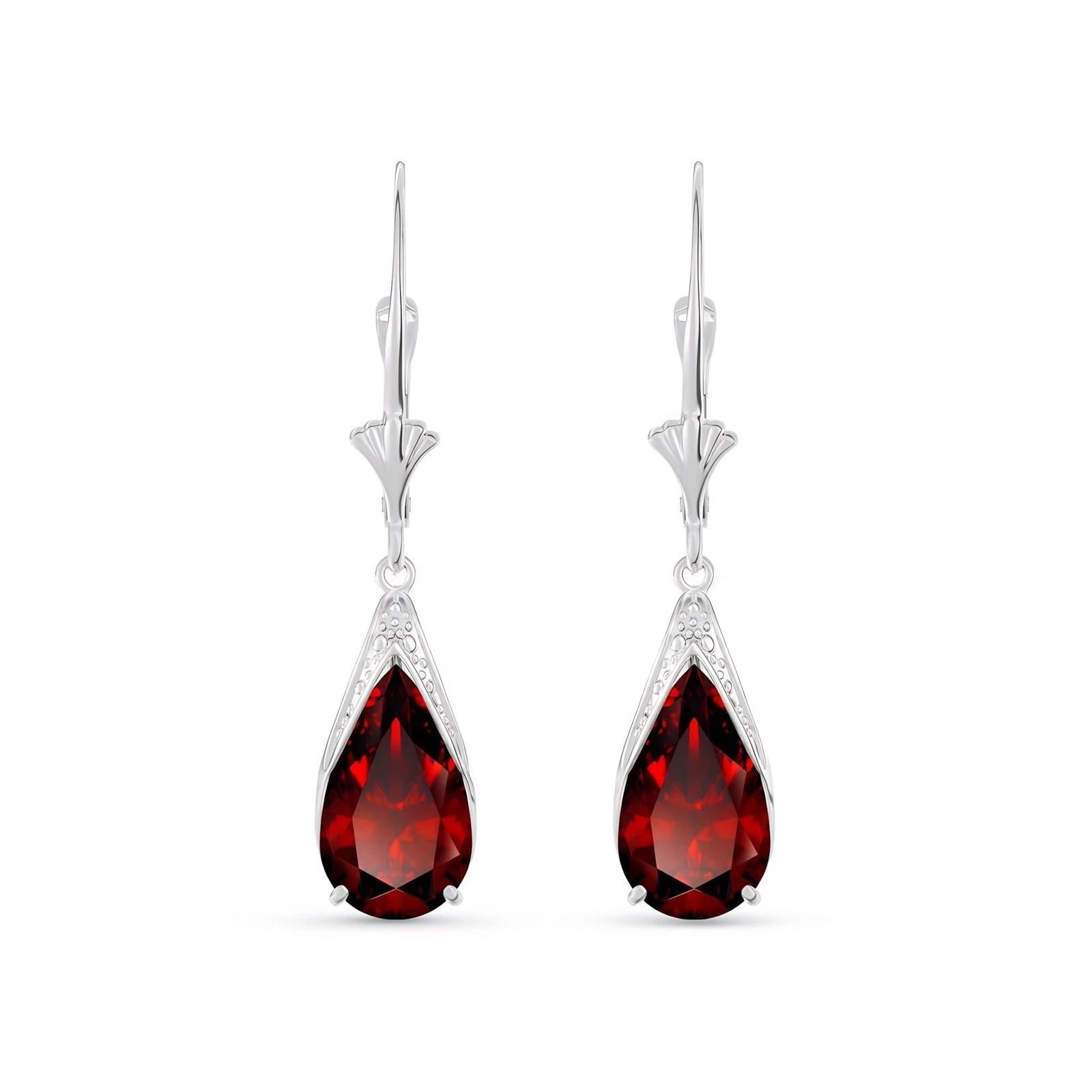 White Gold Garnet — Mariaeusebia