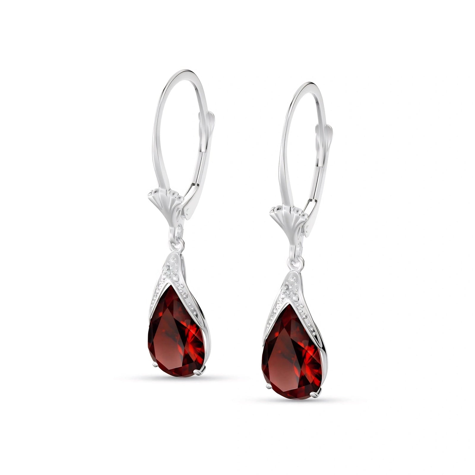 White Gold Garnet — Mariaeusebia