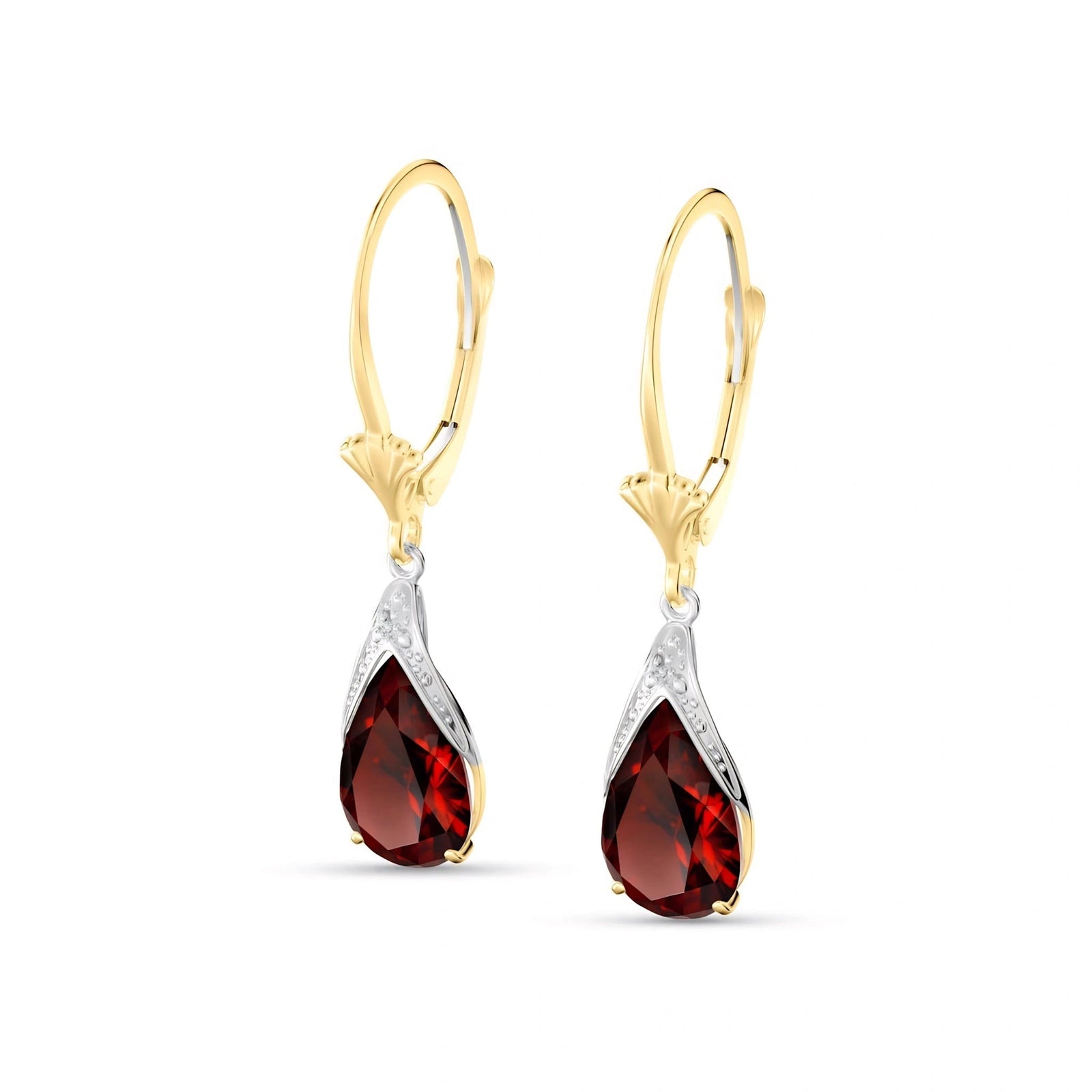 Yellow Gold Garnet — Mariaeusebia