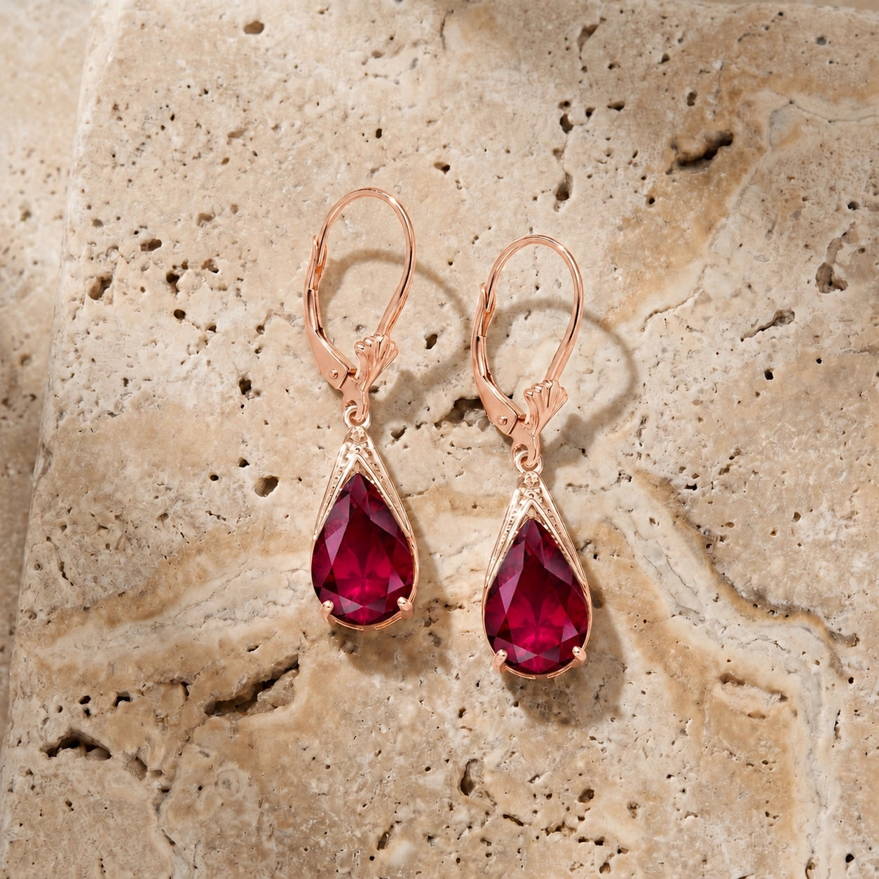 Rose Gold Ruby — Mariaeusebia