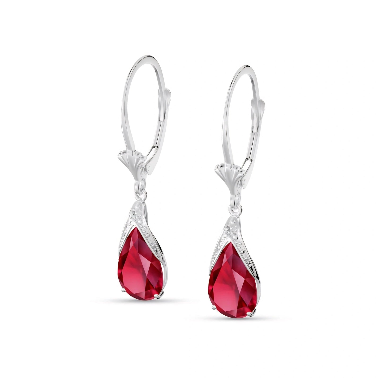 White Gold Ruby — Mariaeusebia