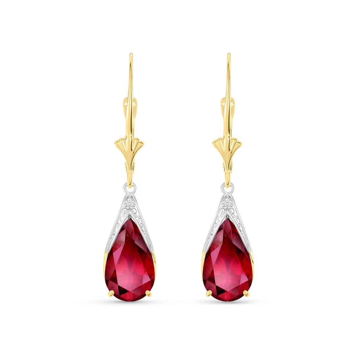 Yellow Gold Ruby — Mariaeusebia