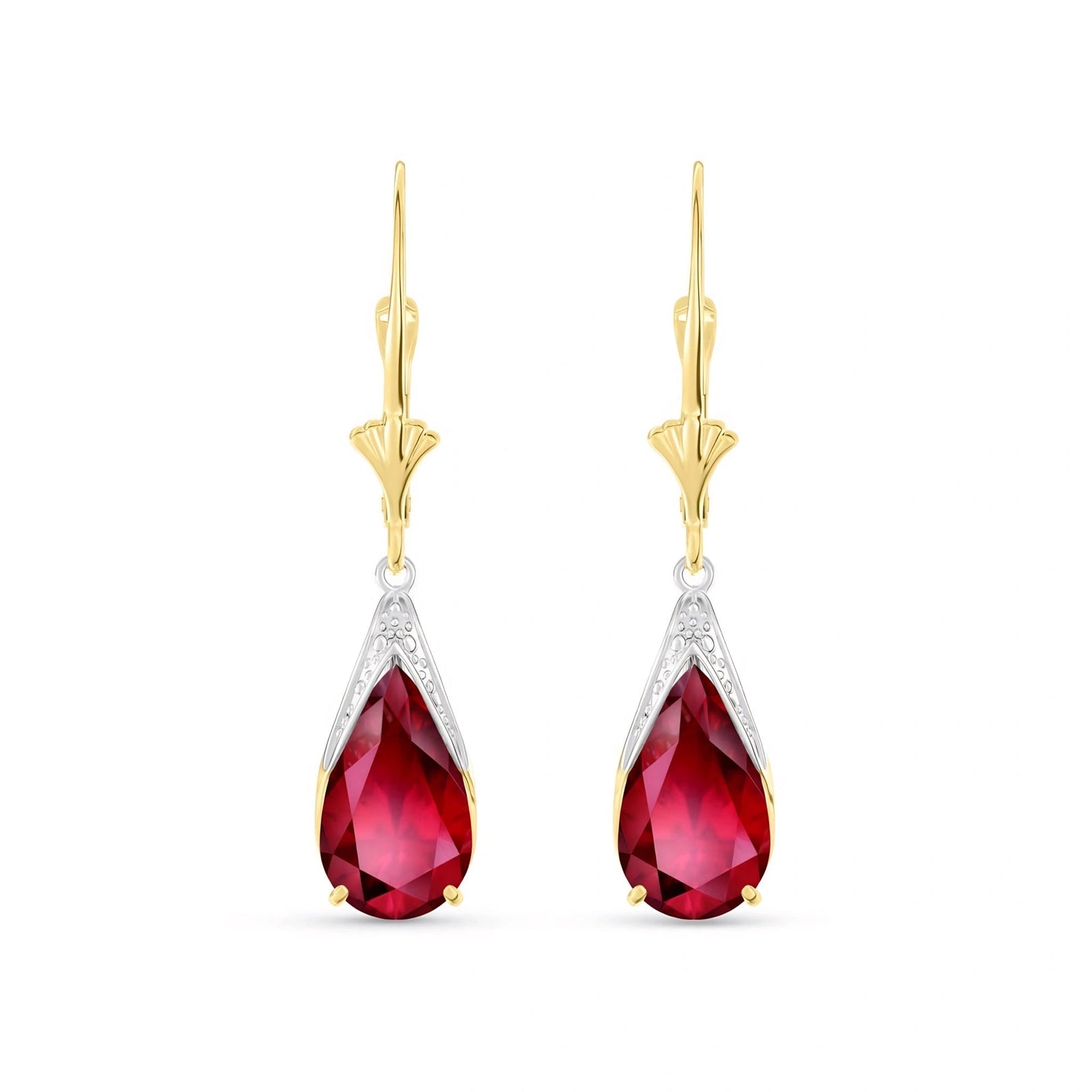 Yellow Gold Ruby — Mariaeusebia