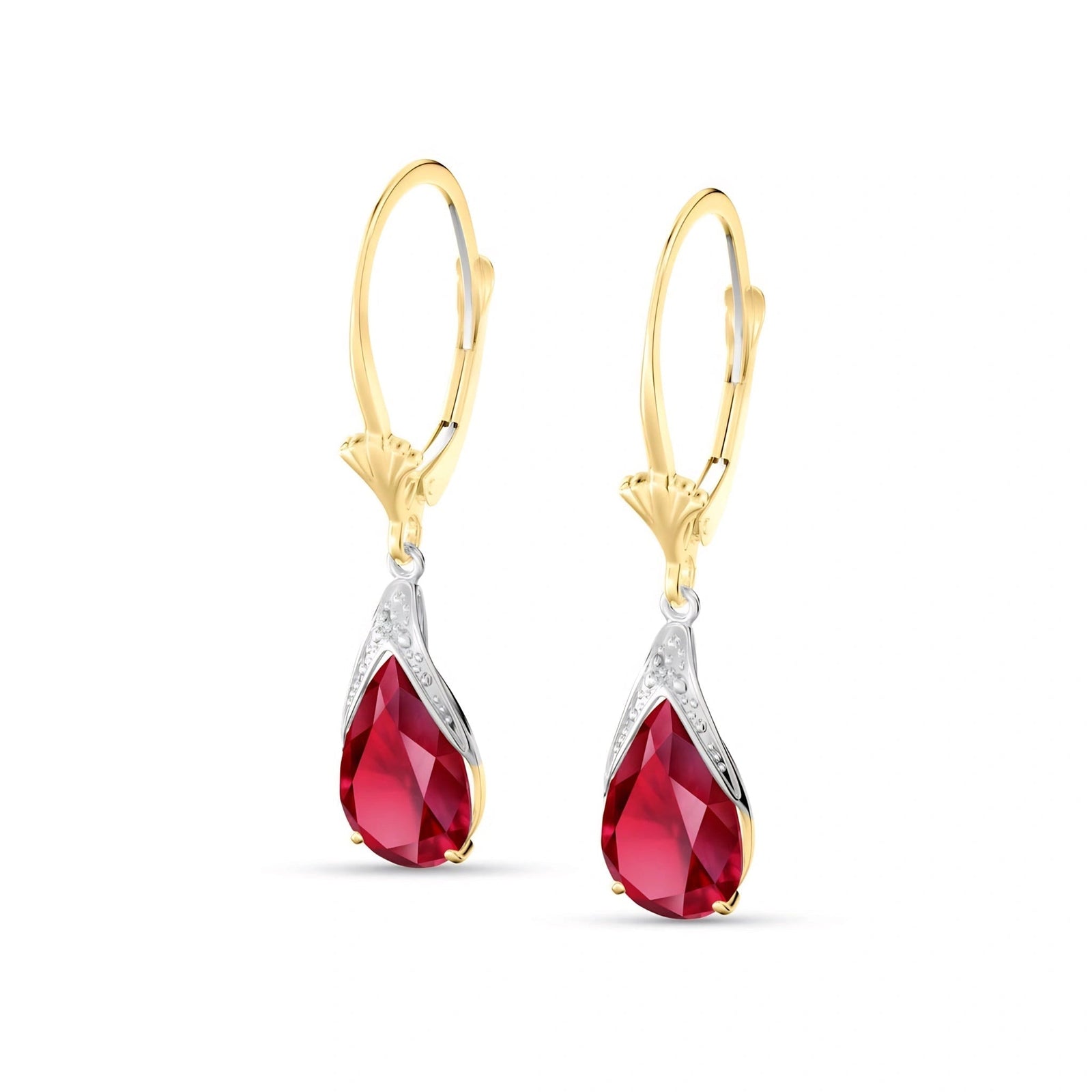 Yellow Gold Ruby — Mariaeusebia
