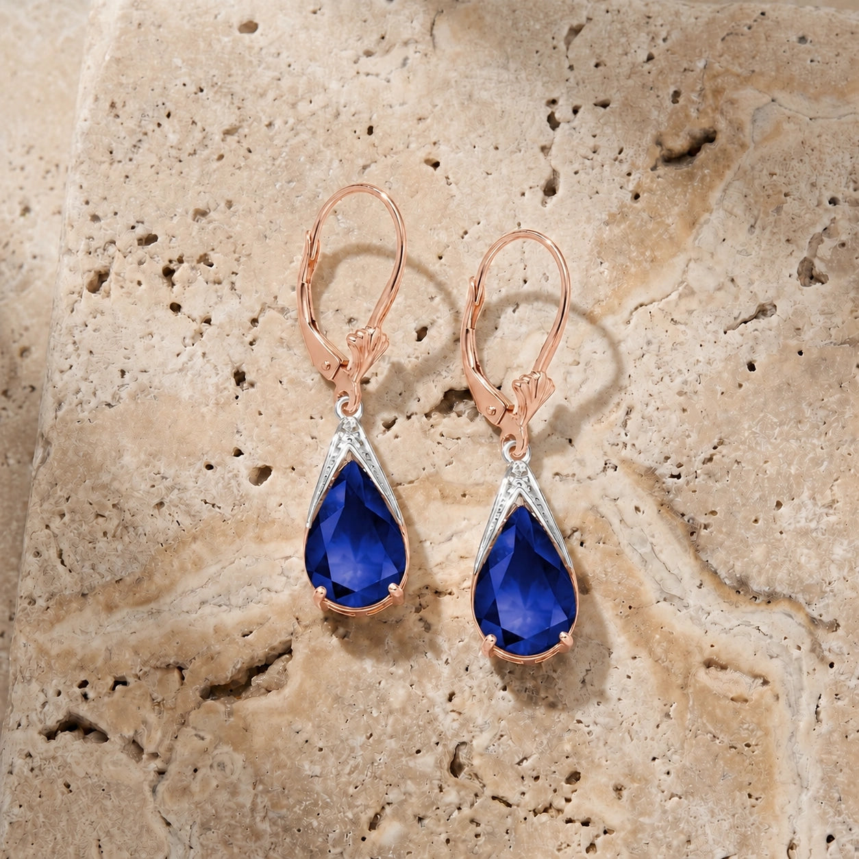 Rose Gold Sapphire — Mariaeusebia