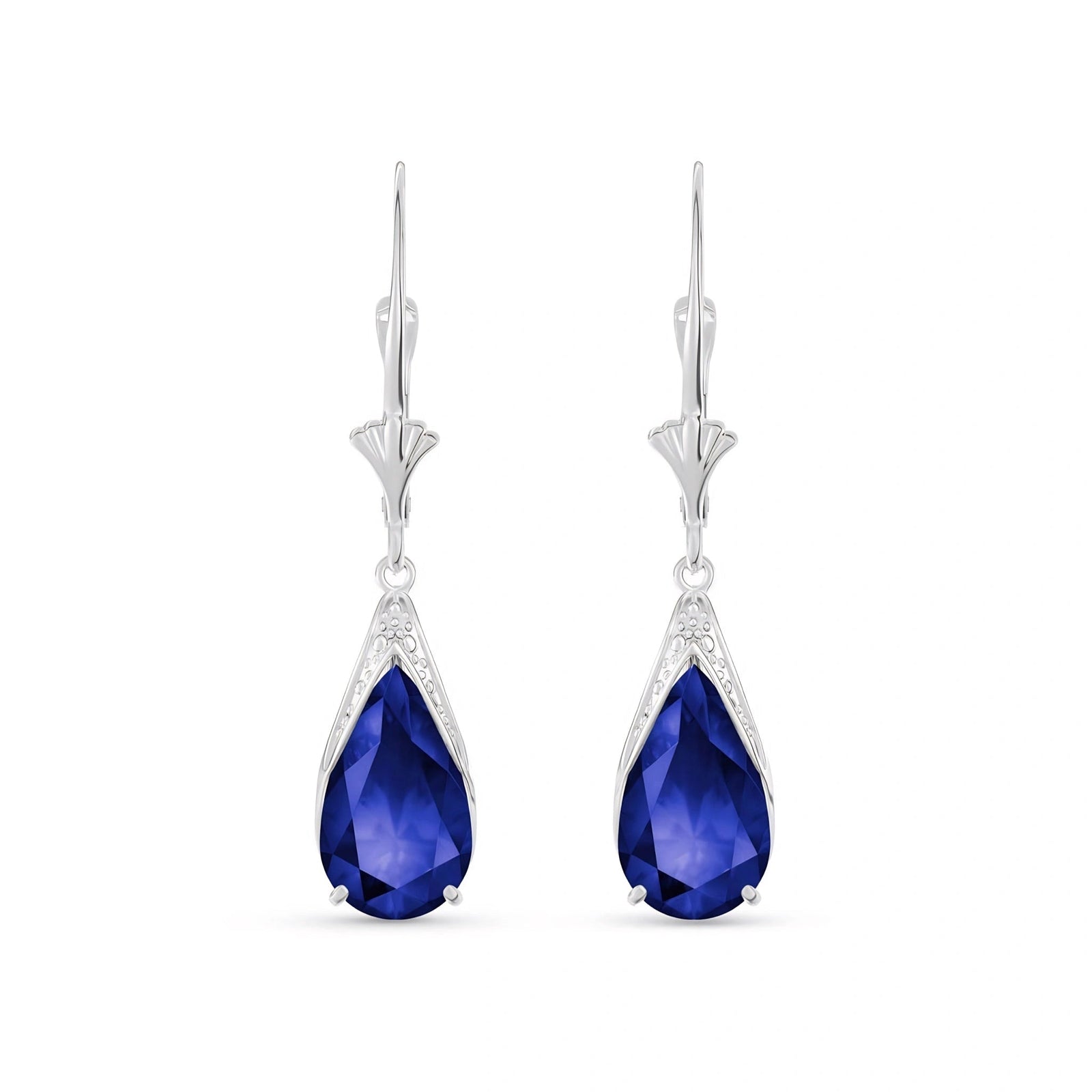 White Gold Sapphire — Mariaeusebia