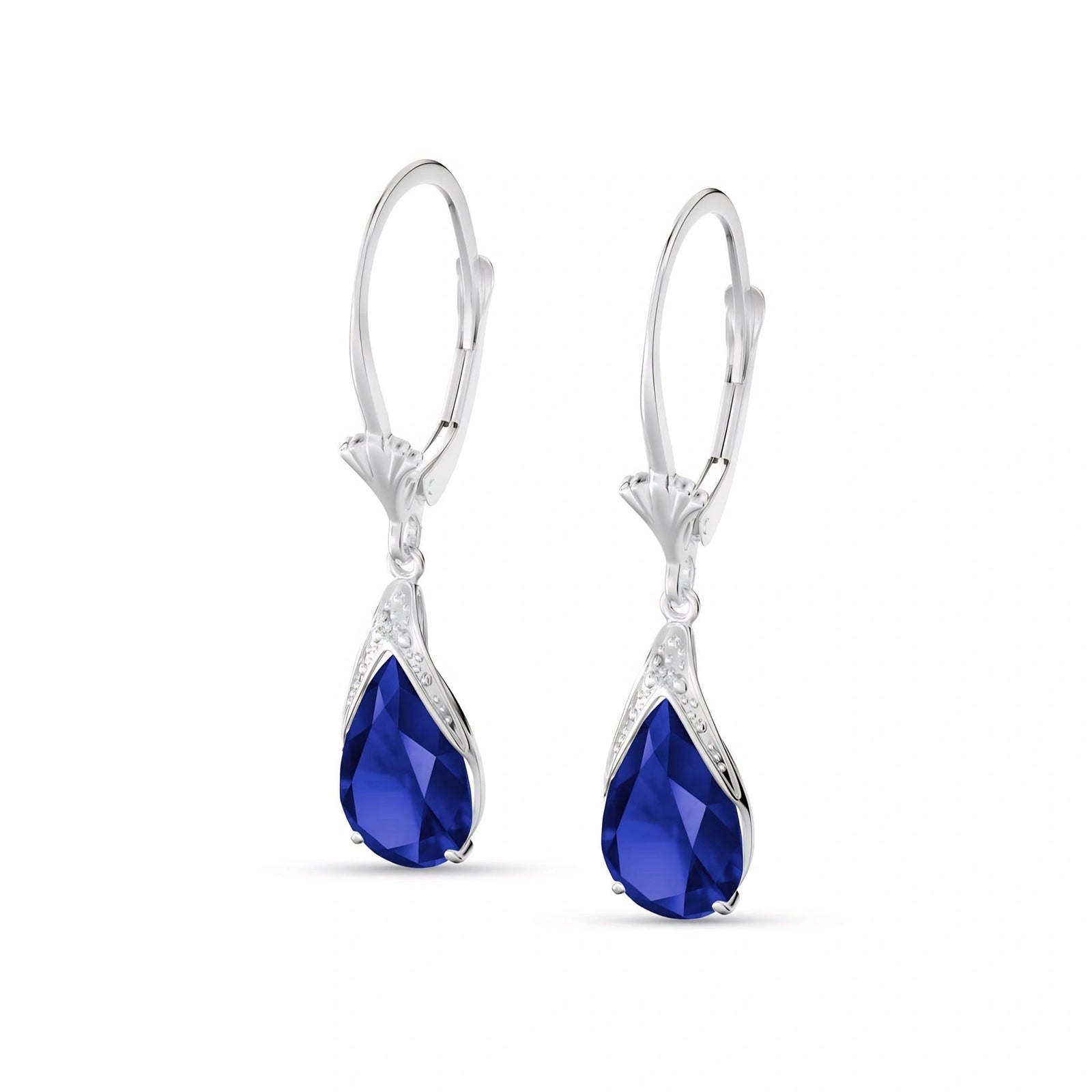 White Gold Sapphire — Mariaeusebia