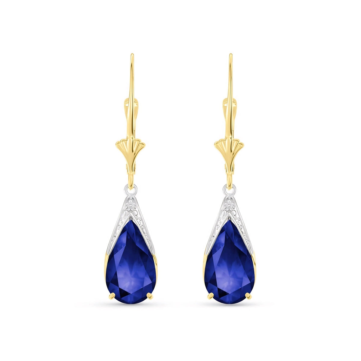 Yellow Gold Sapphire — Mariaeusebia