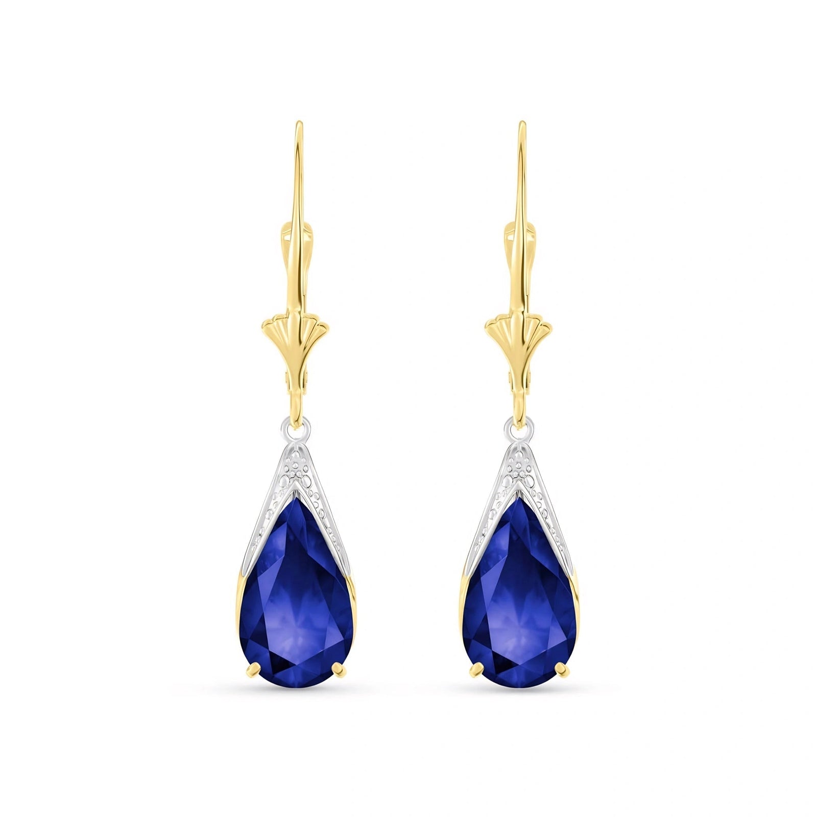 Yellow Gold Sapphire — Mariaeusebia