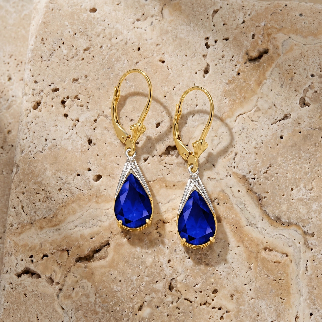 Yellow Gold Sapphire — Mariaeusebia