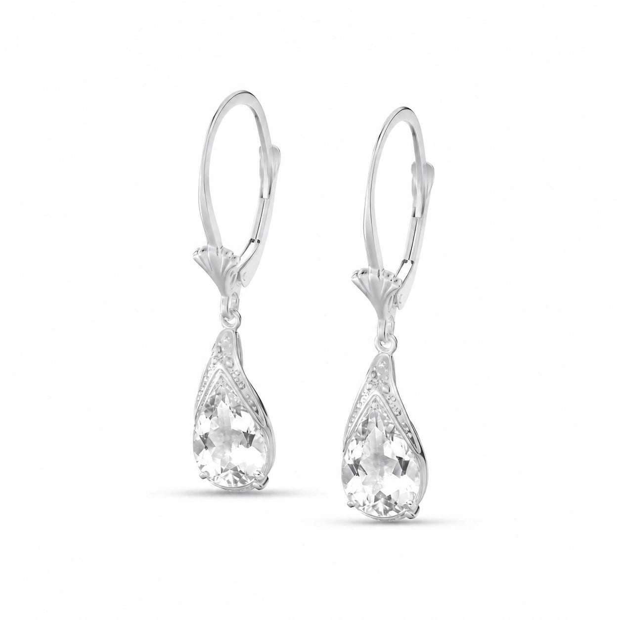 White Gold White Topaz — Mariaeusebia
