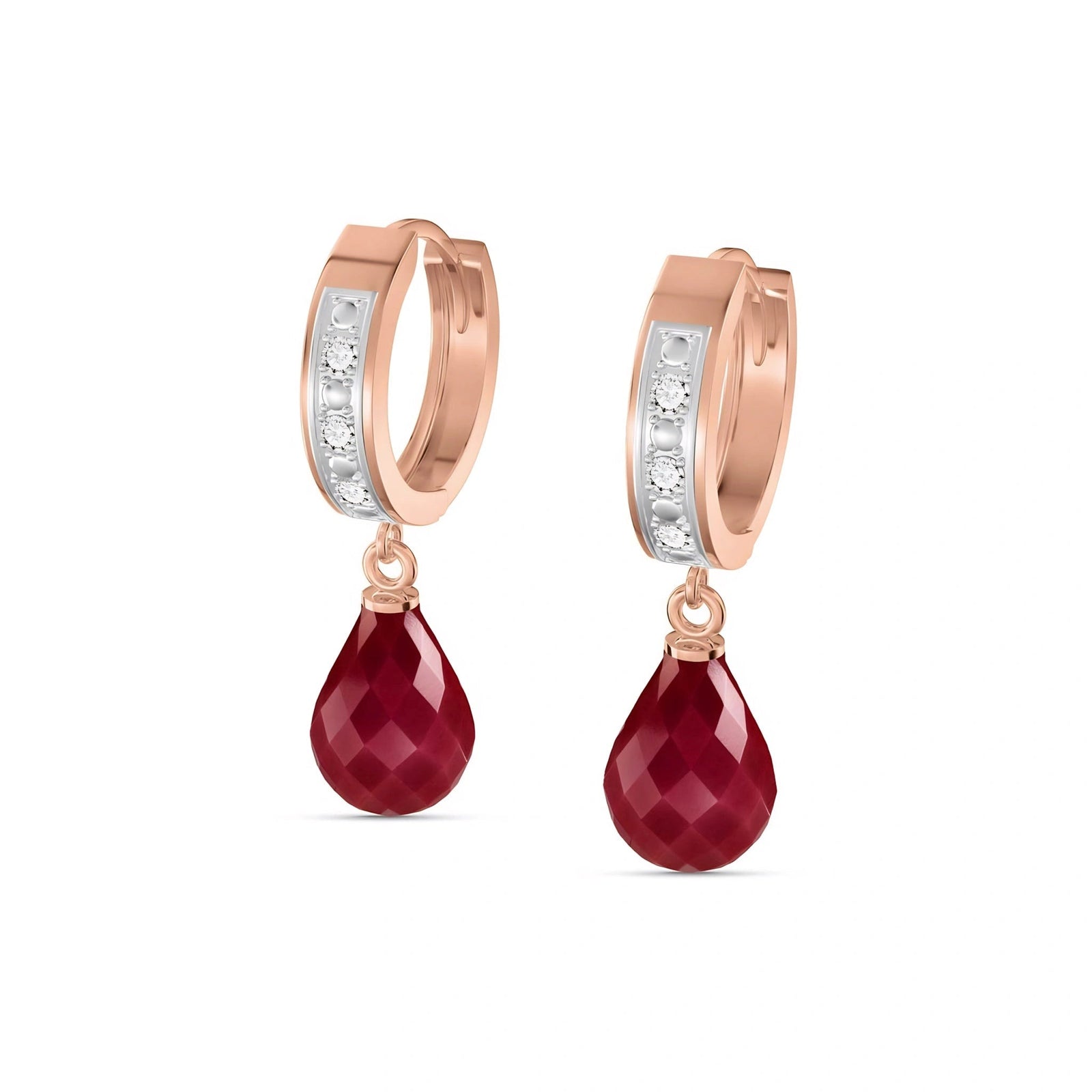 Rose Gold Diamond & Ruby — Mariaevangelina