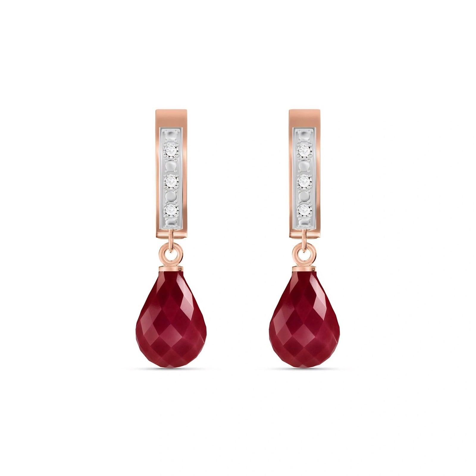 Rose Gold Diamond & Ruby — Mariaevangelina