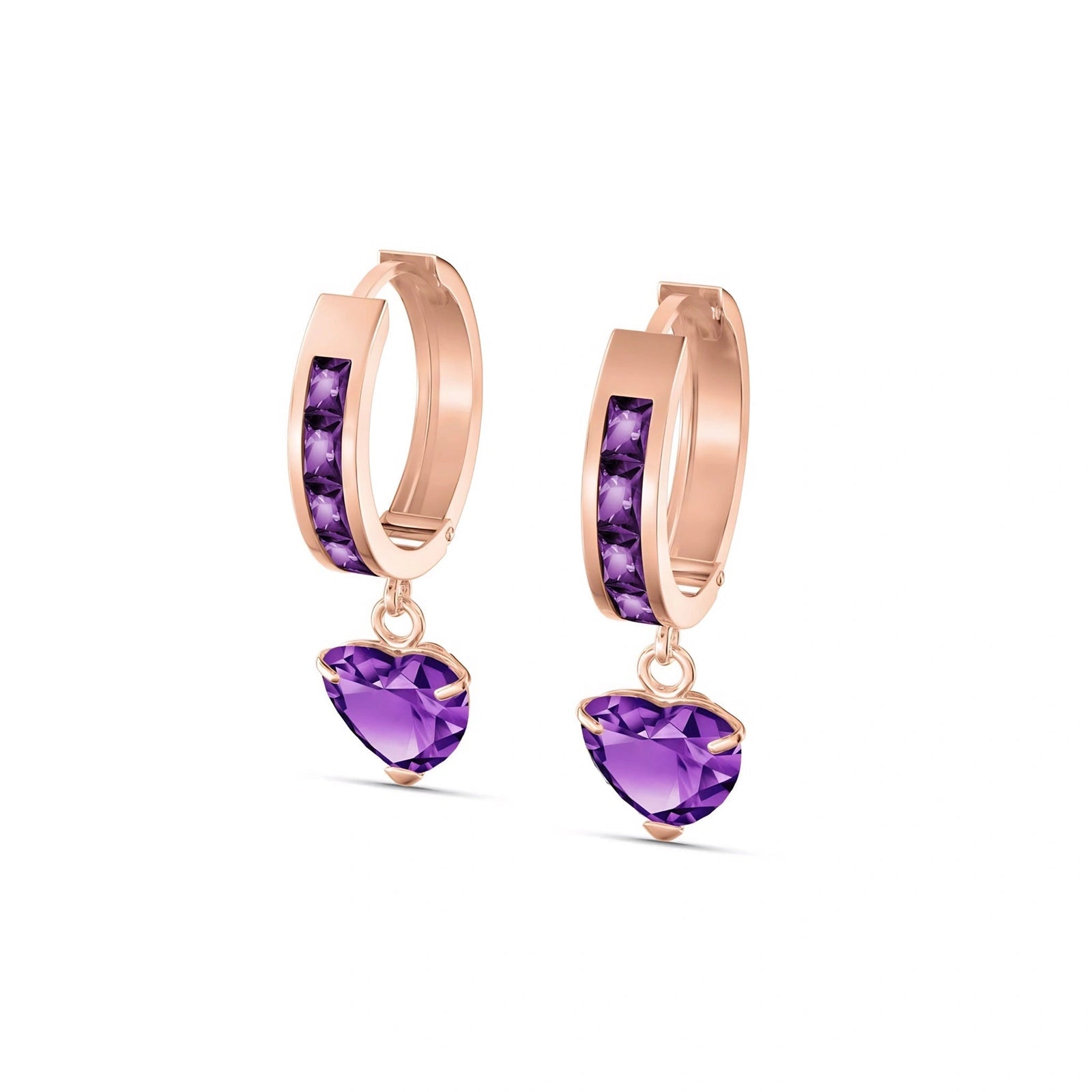 Rose Gold Amethyst — Mariaevelina