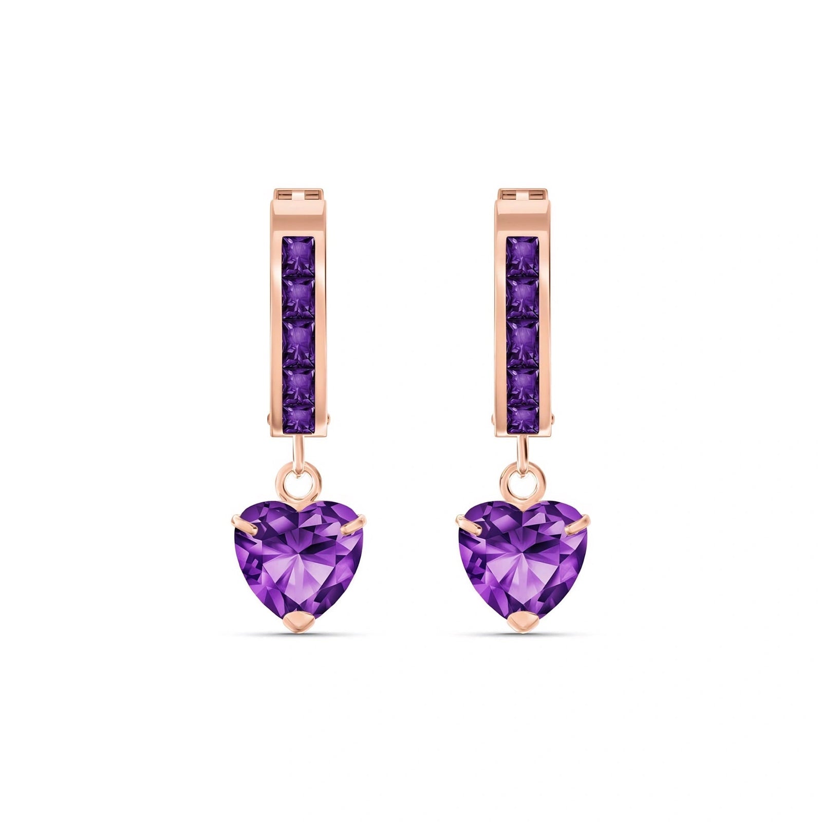 Rose Gold Amethyst — Mariaevelina