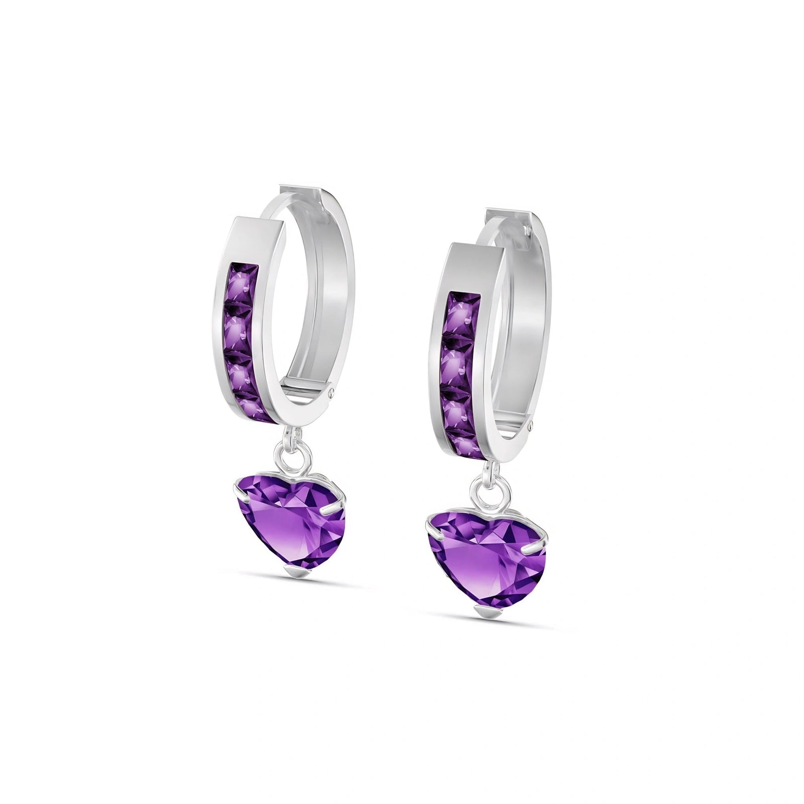White Gold Amethyst — Mariaevelina