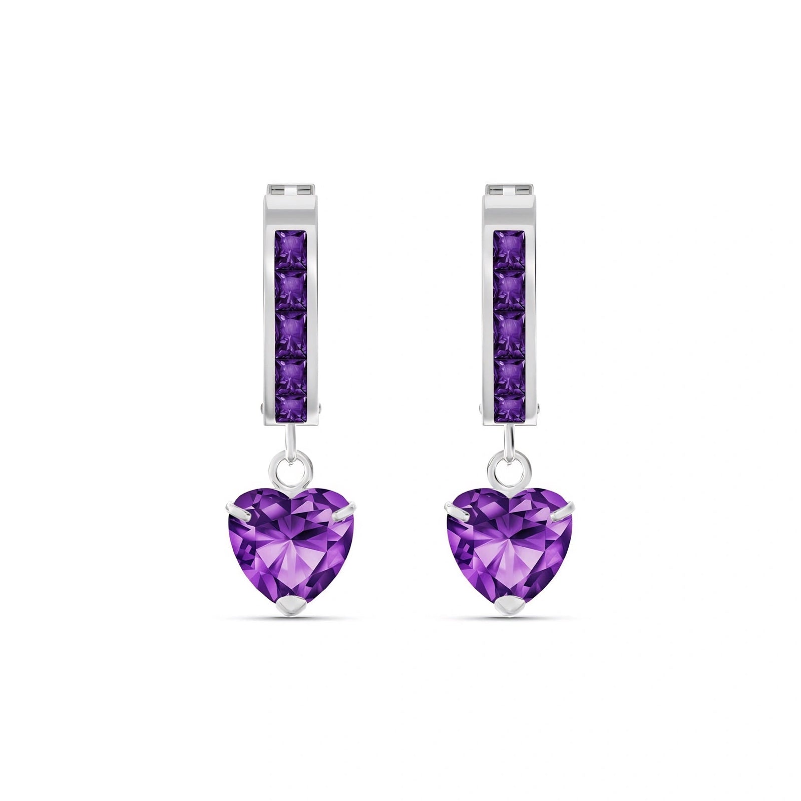 White Gold Amethyst — Mariaevelina