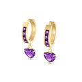 Yellow Gold Amethyst — Mariaevelina