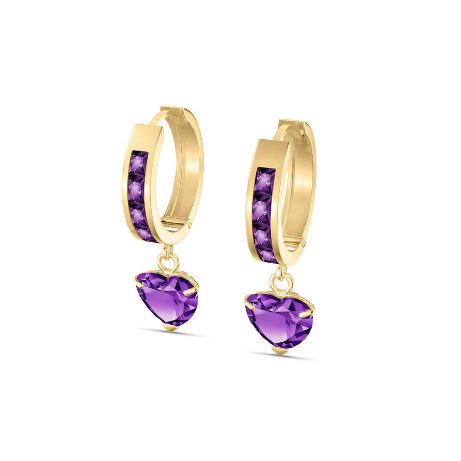 Yellow Gold Amethyst — Mariaevelina