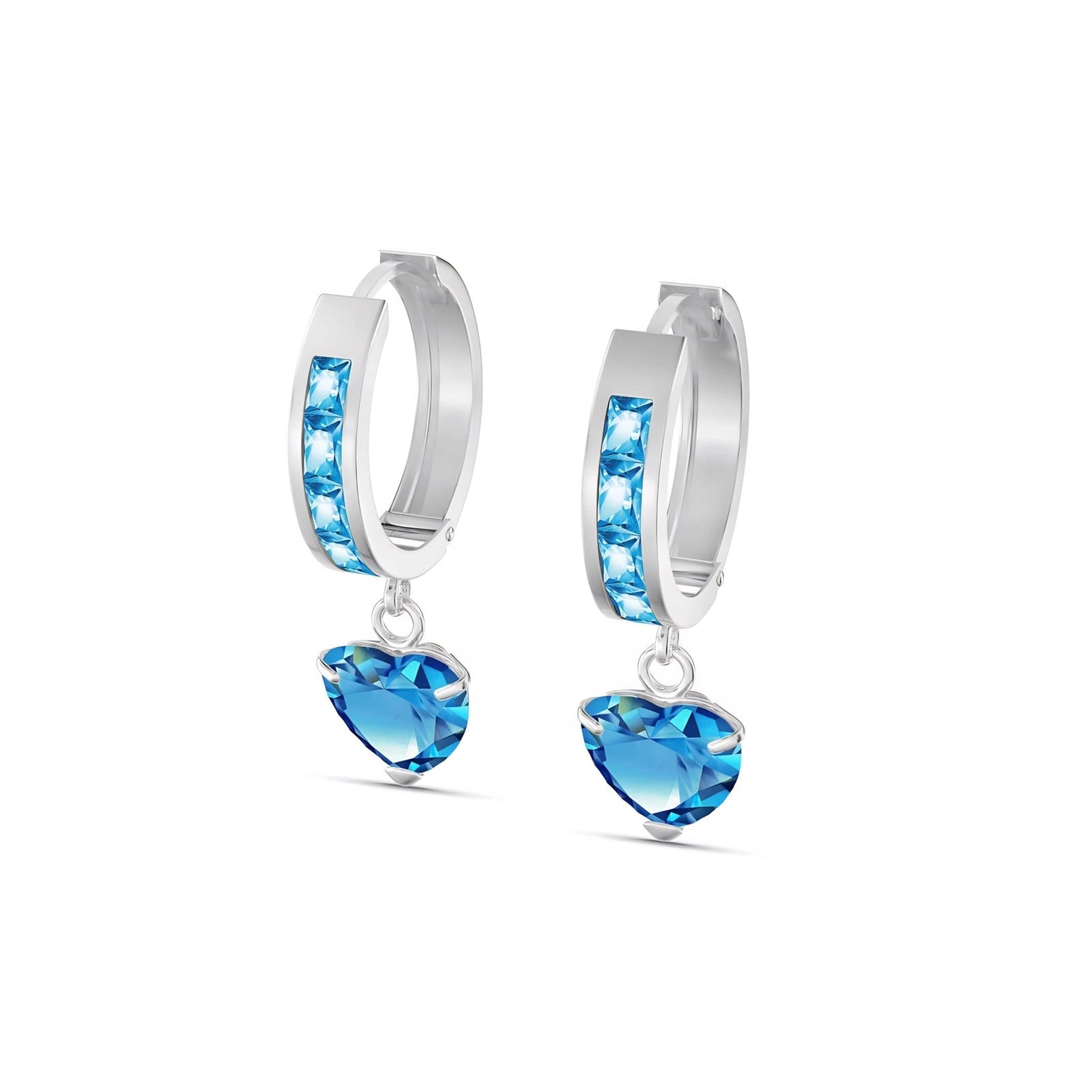 White Gold Blue Topaz — Mariaevelina
