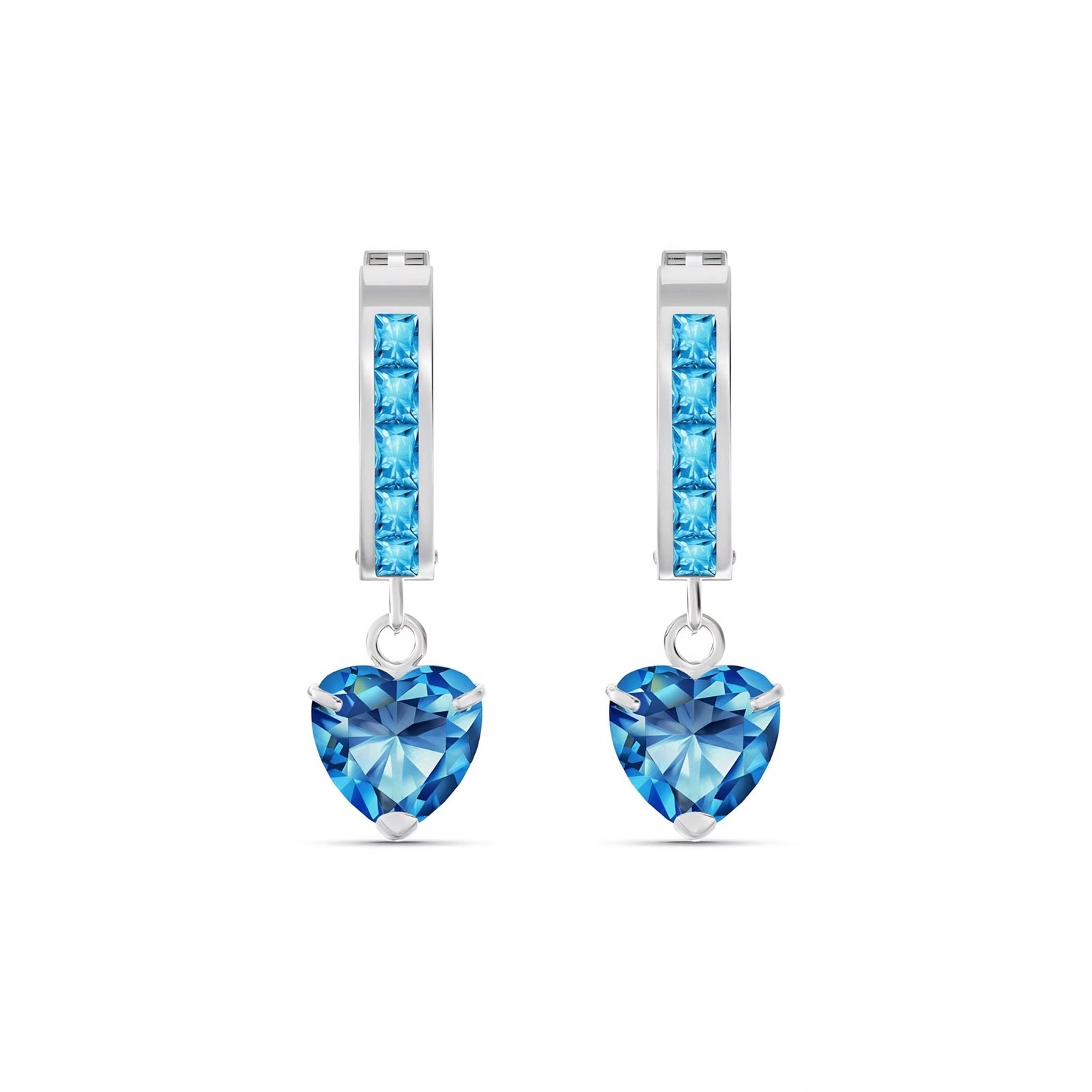 White Gold Blue Topaz — Mariaevelina