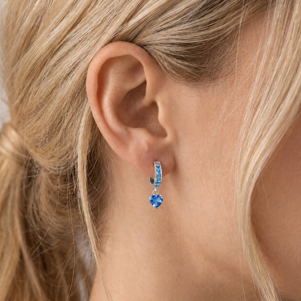 White Gold Blue Topaz — Mariaevelina