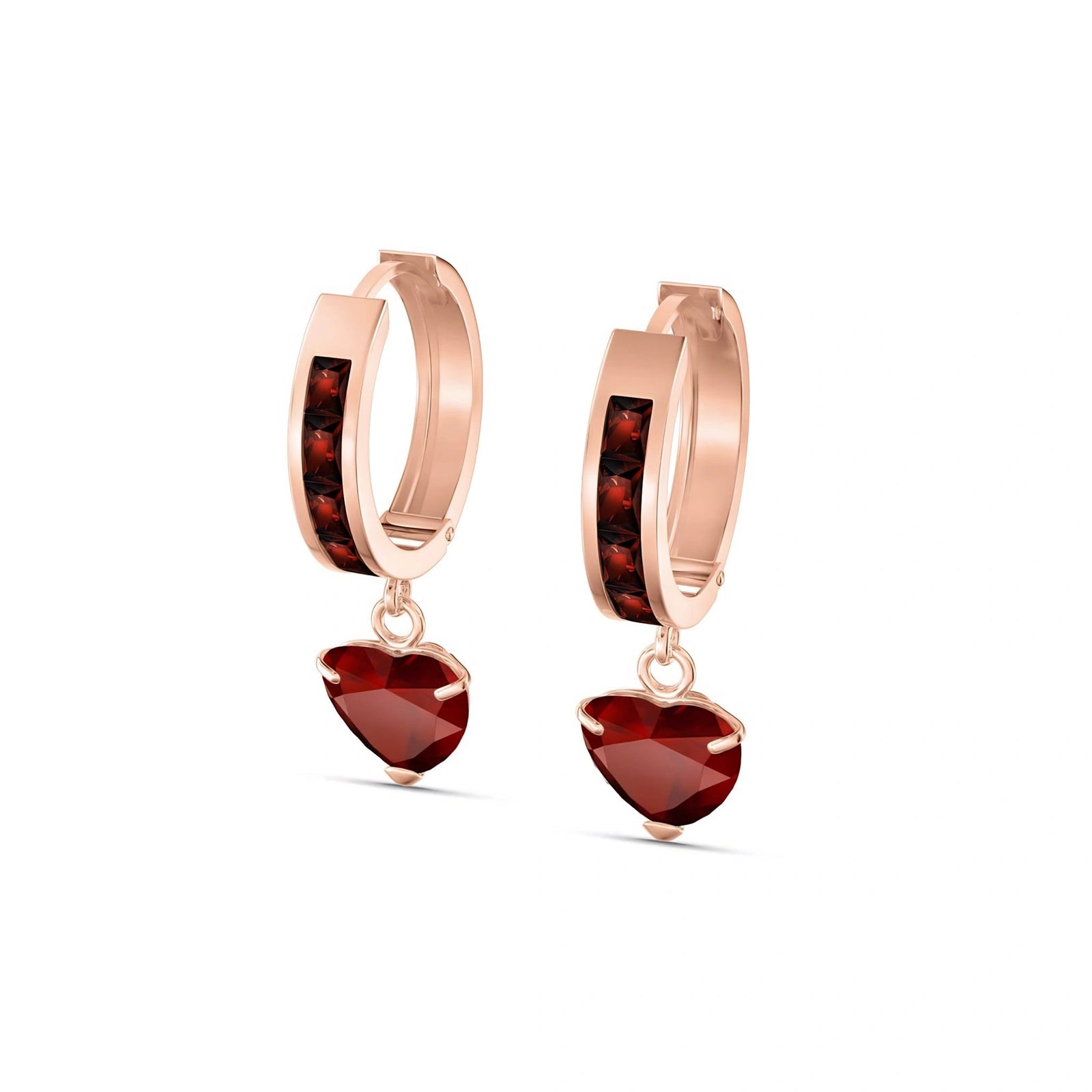 Rose Gold Garnet — Mariaevelina