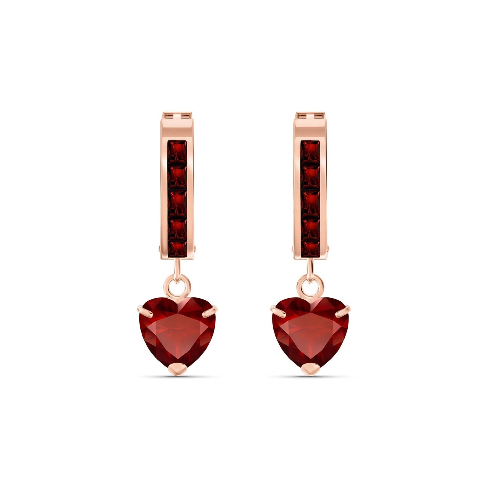 Rose Gold Garnet — Mariaevelina