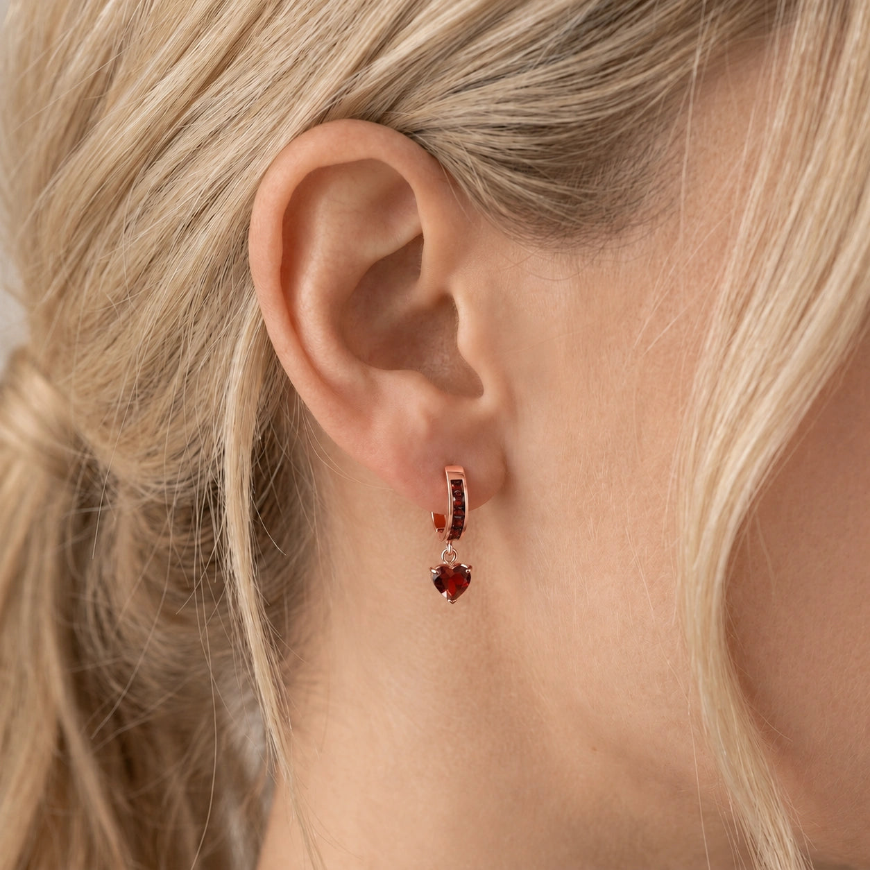 Rose Gold Garnet — Mariaevelina
