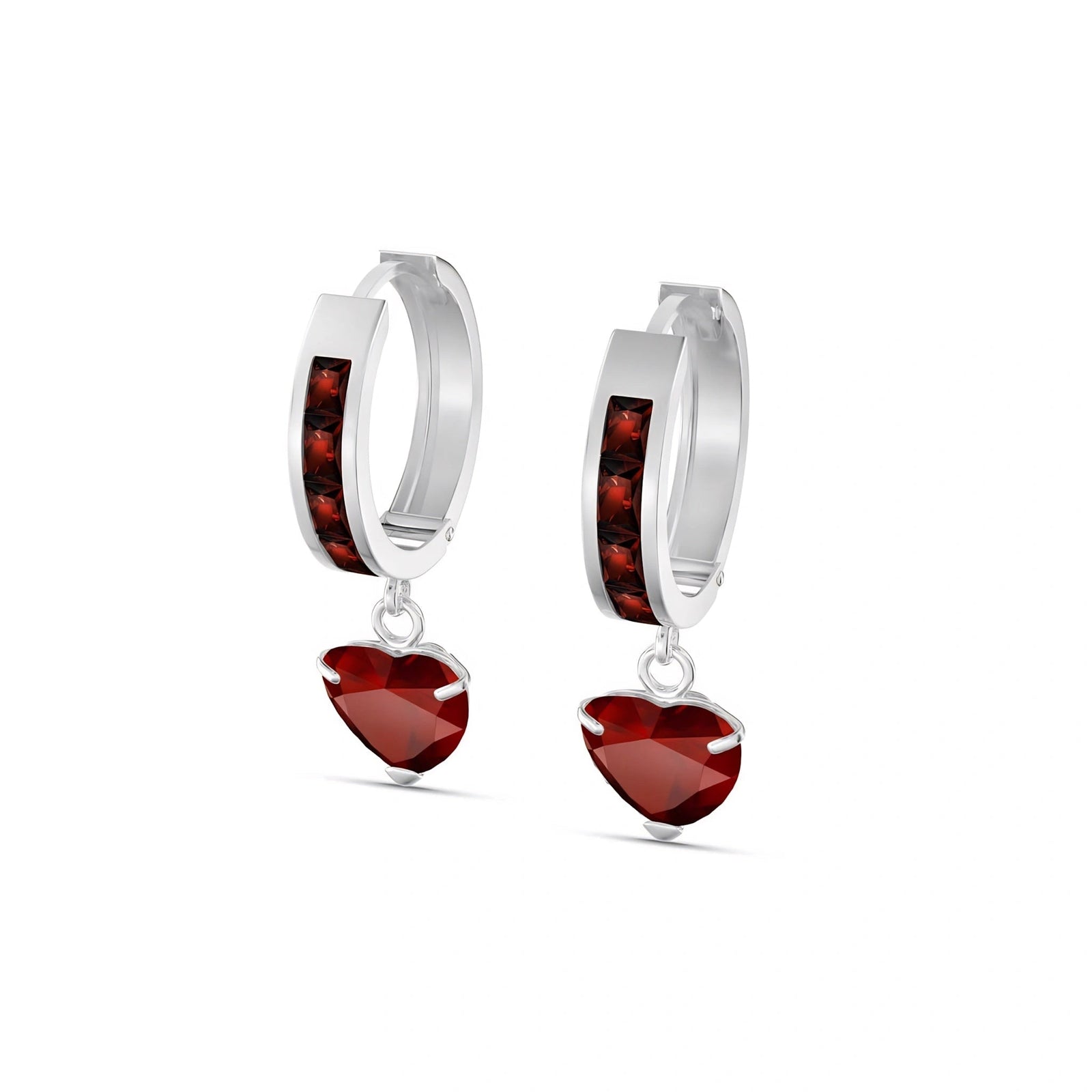 White Gold Garnet — Mariaevelina