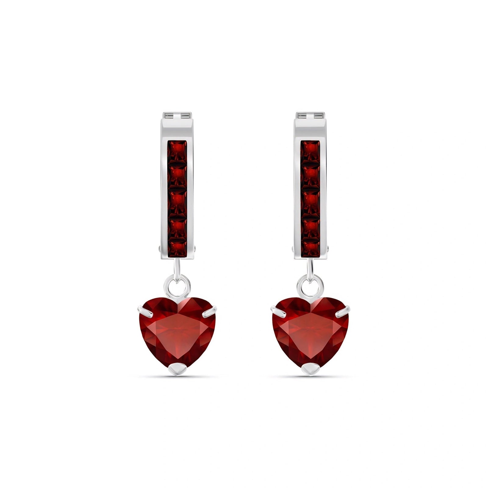 White Gold Garnet — Mariaevelina