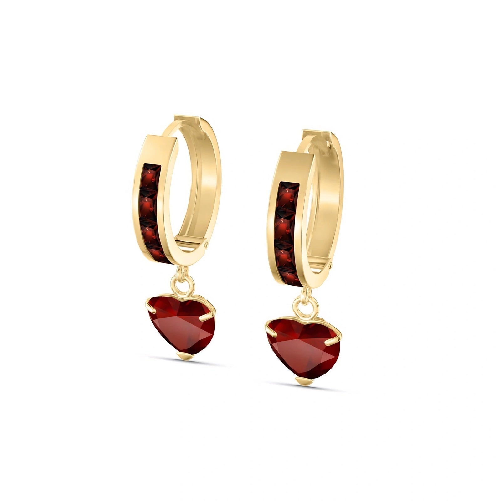 Yellow Gold Garnet — Mariaevelina