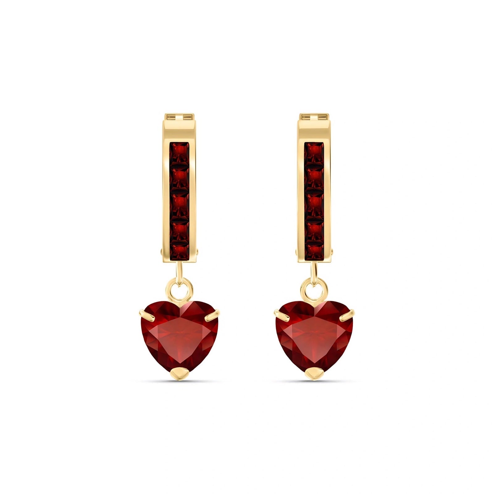 Yellow Gold Garnet — Mariaevelina