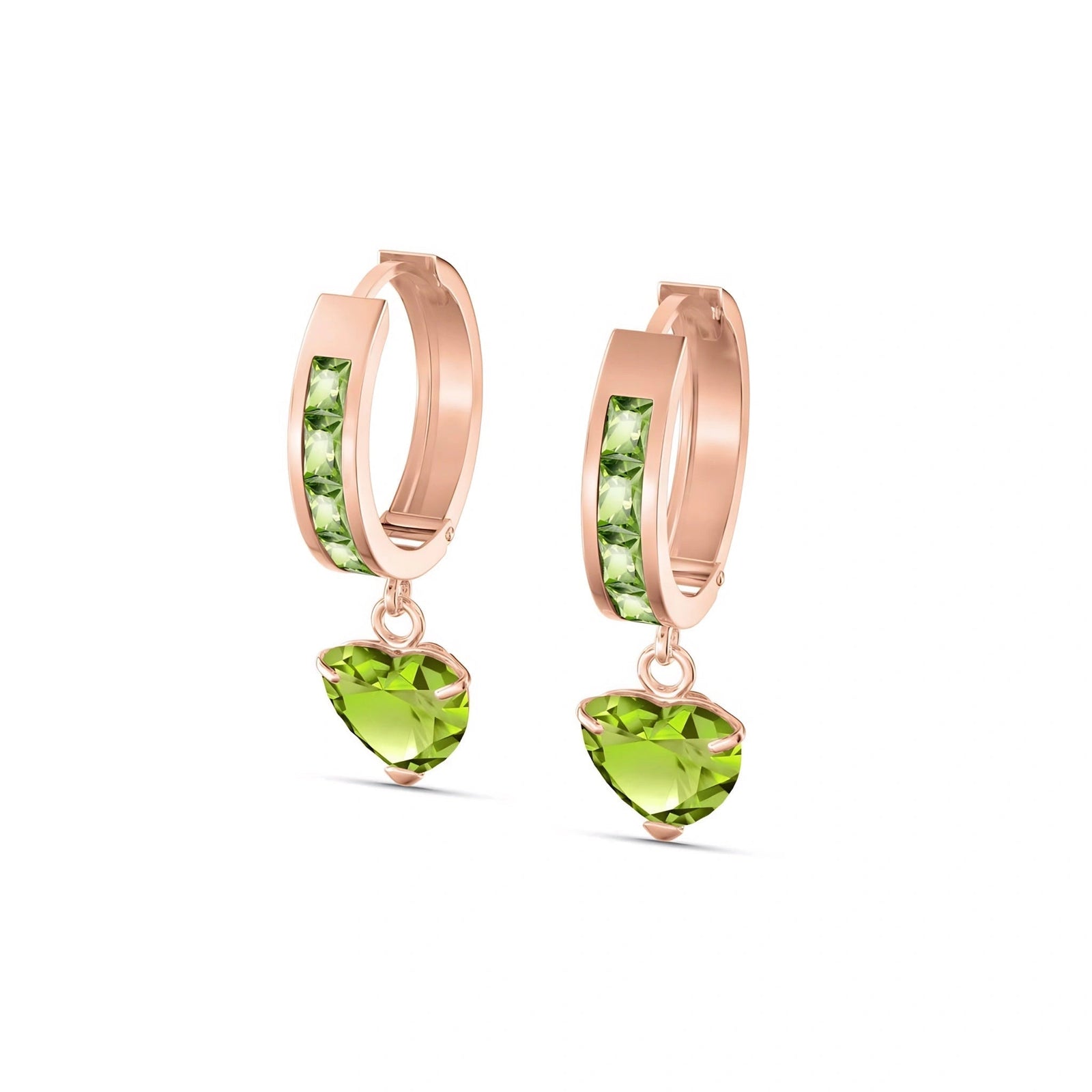 Rose Gold Peridot — Mariaevelina