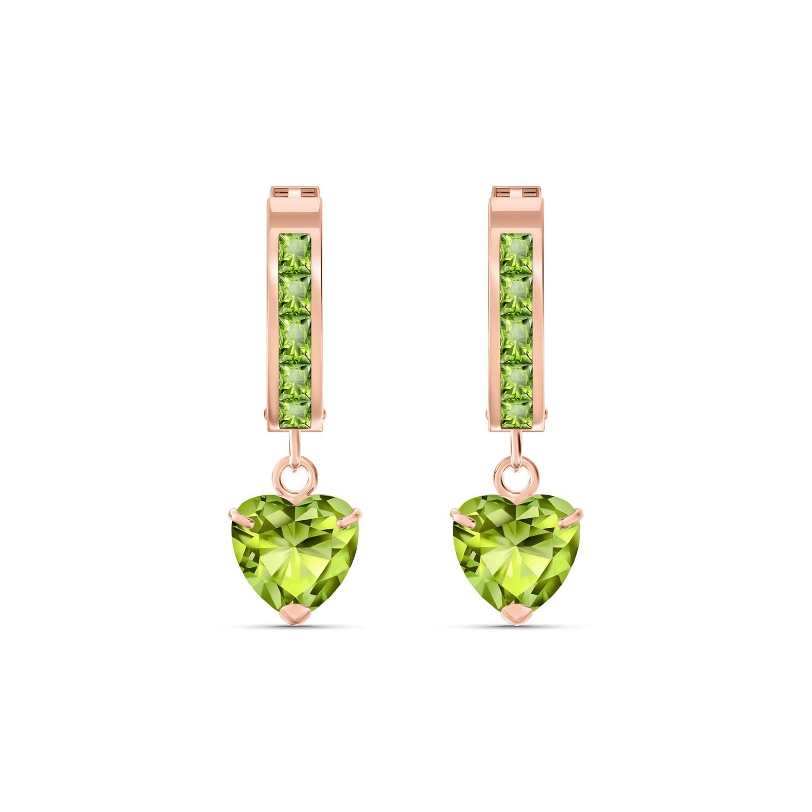Rose Gold Peridot — Mariaevelina