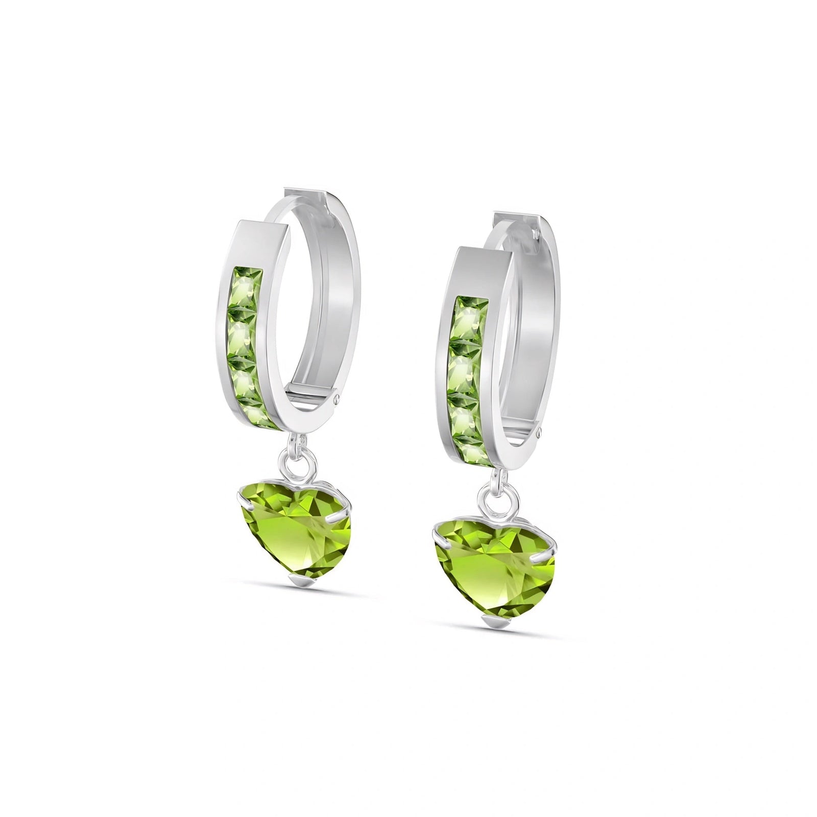 White Gold Peridot — Mariaevelina