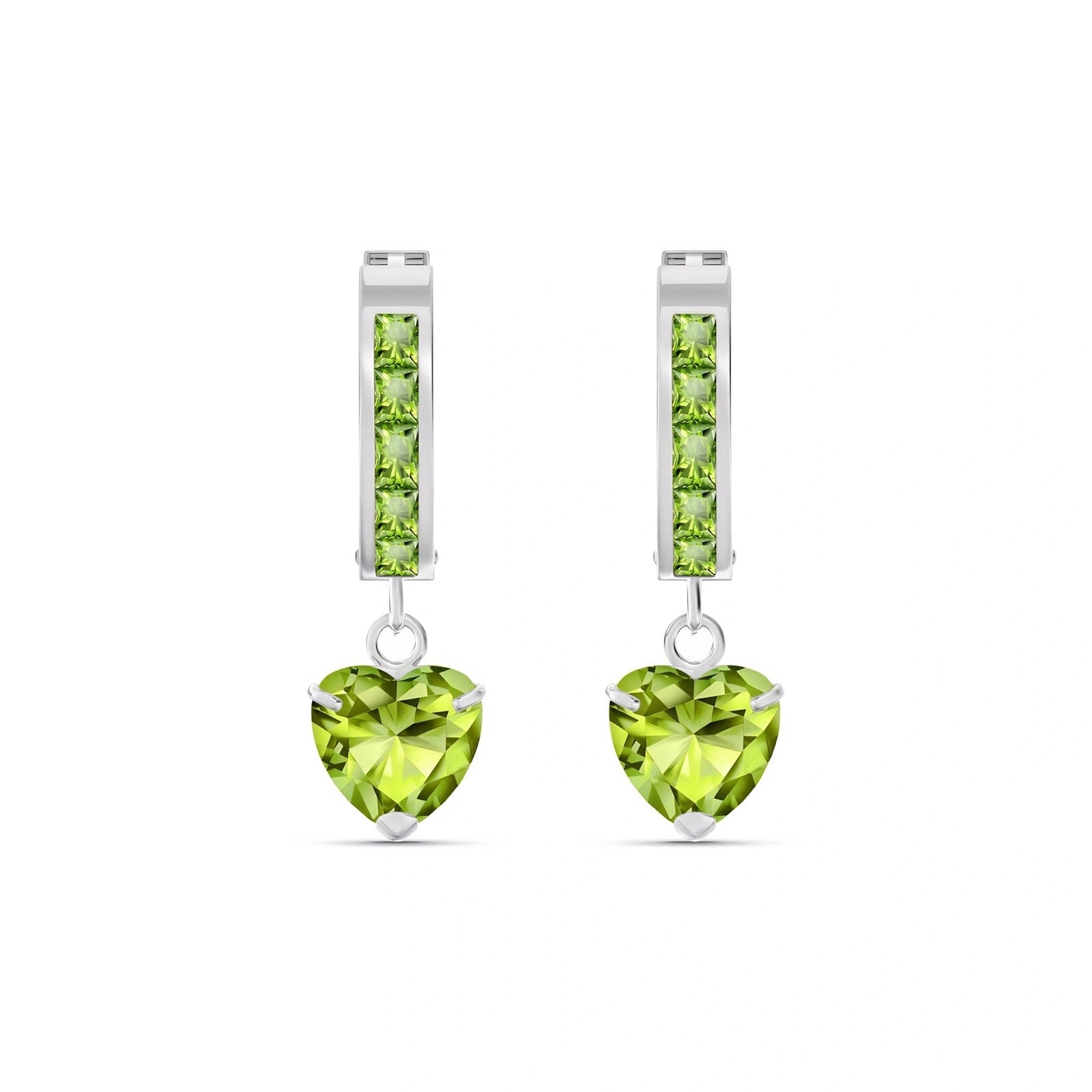 White Gold Peridot — Mariaevelina