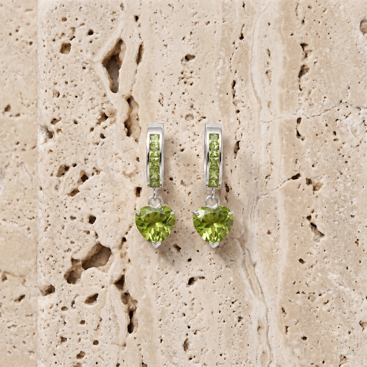 White Gold Peridot — Mariaevelina