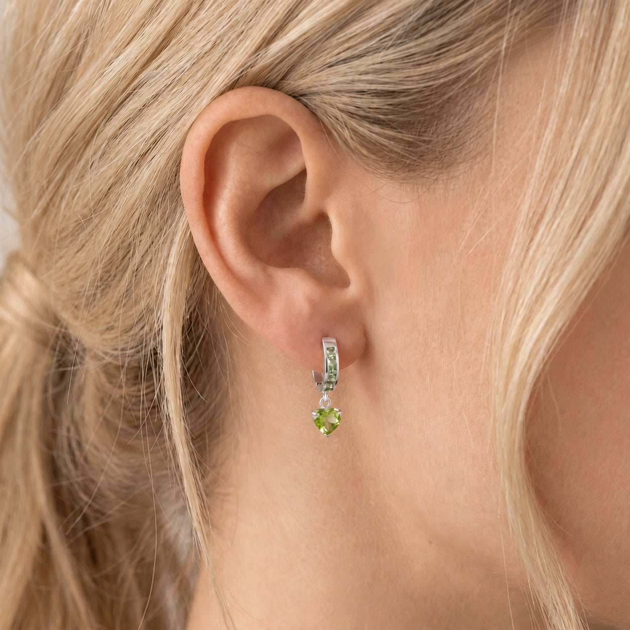 White Gold Peridot — Mariaevelina