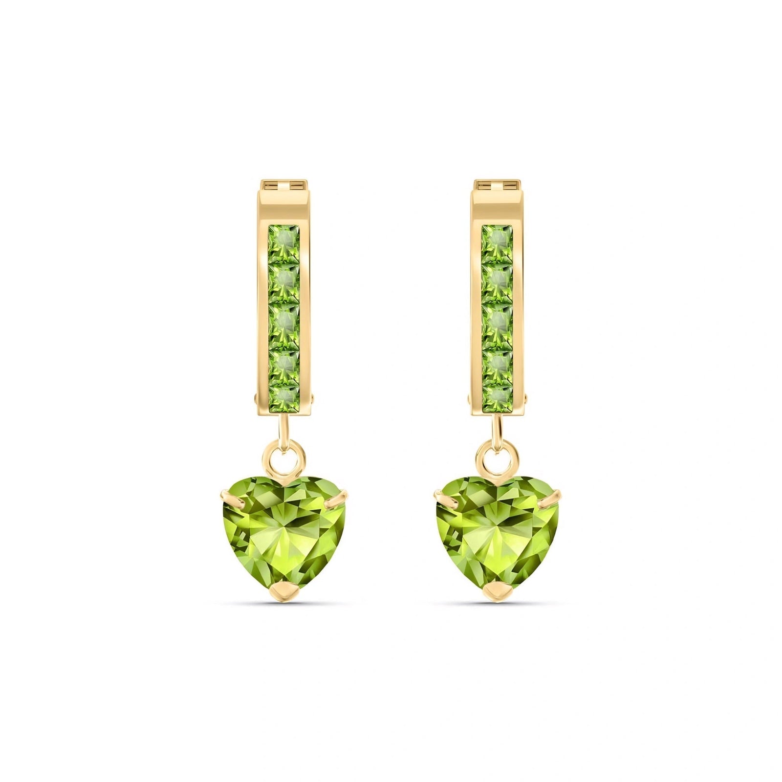 Yellow Gold Peridot — Mariaevelina