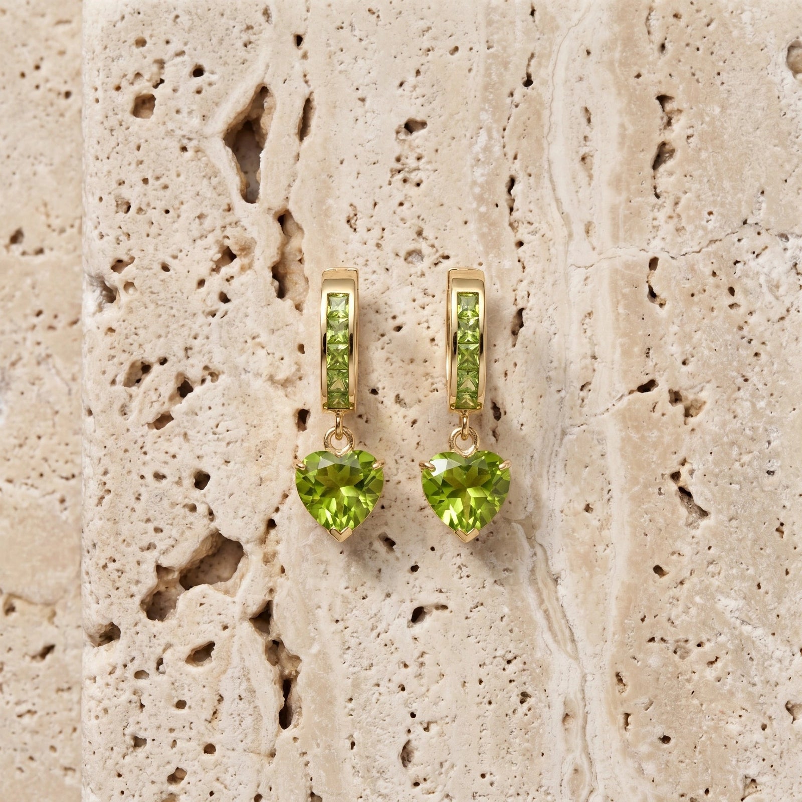 Yellow Gold Peridot — Mariaevelina